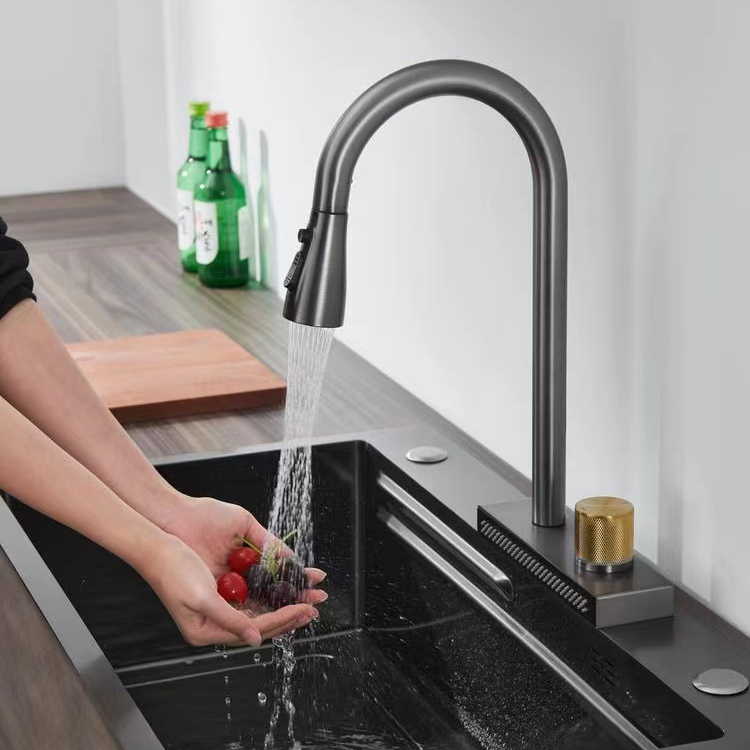 Kitchen Stainless Steel Faucet