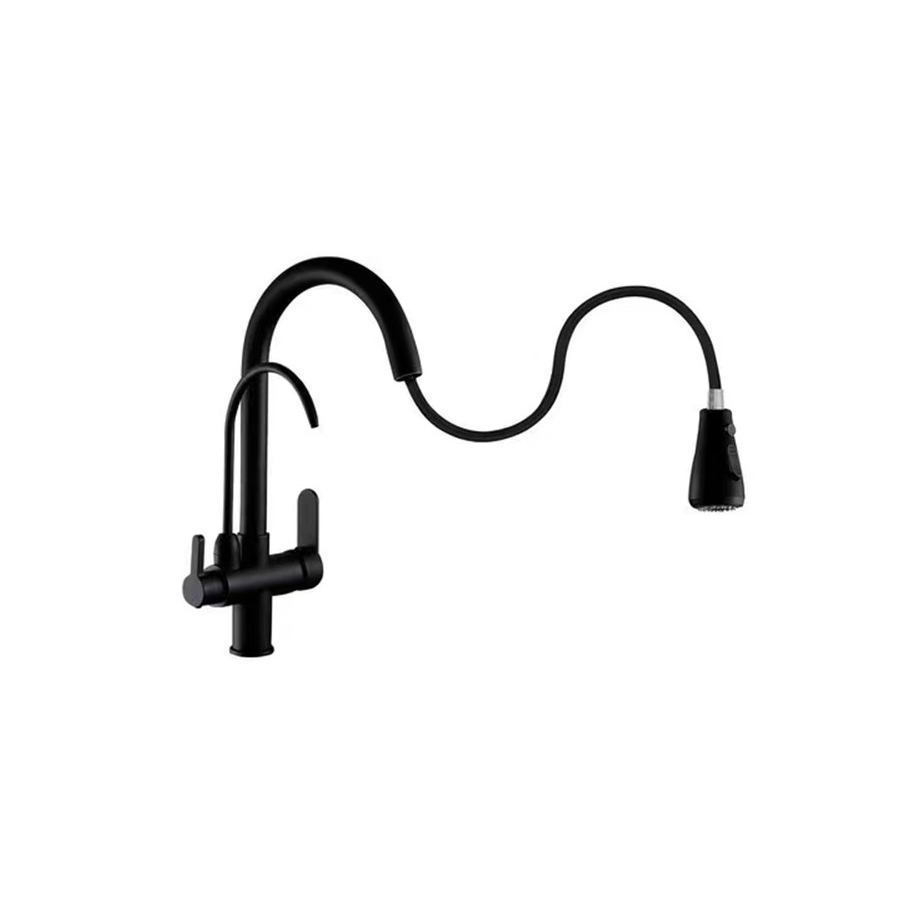 Three-Way Pull-Out Faucet 