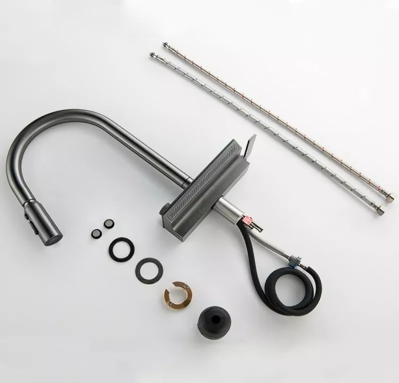Waterfall Two-Button Faucet